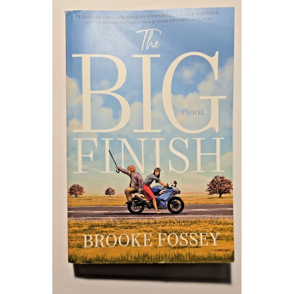 The Big Finish by Brooke Fossey-Contemporary Women; Family Life